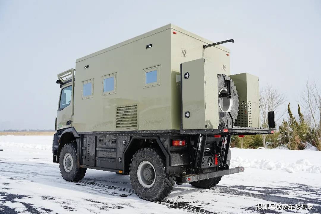 【房车梦想家】康派斯房车-豪华重卡房车!探索永无止境,品质无限追求!