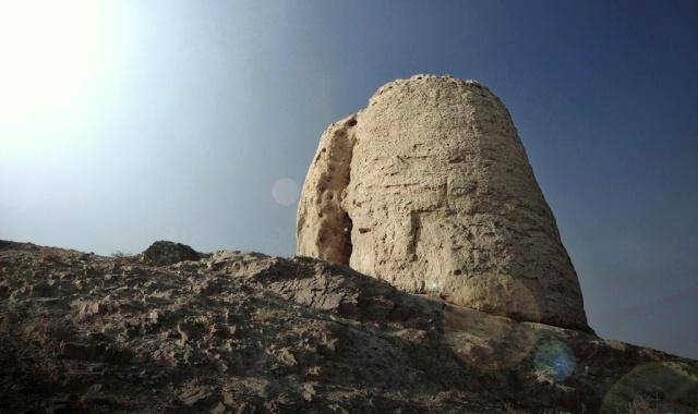 在古代烽火台如何传递军情并不只是放放狼烟