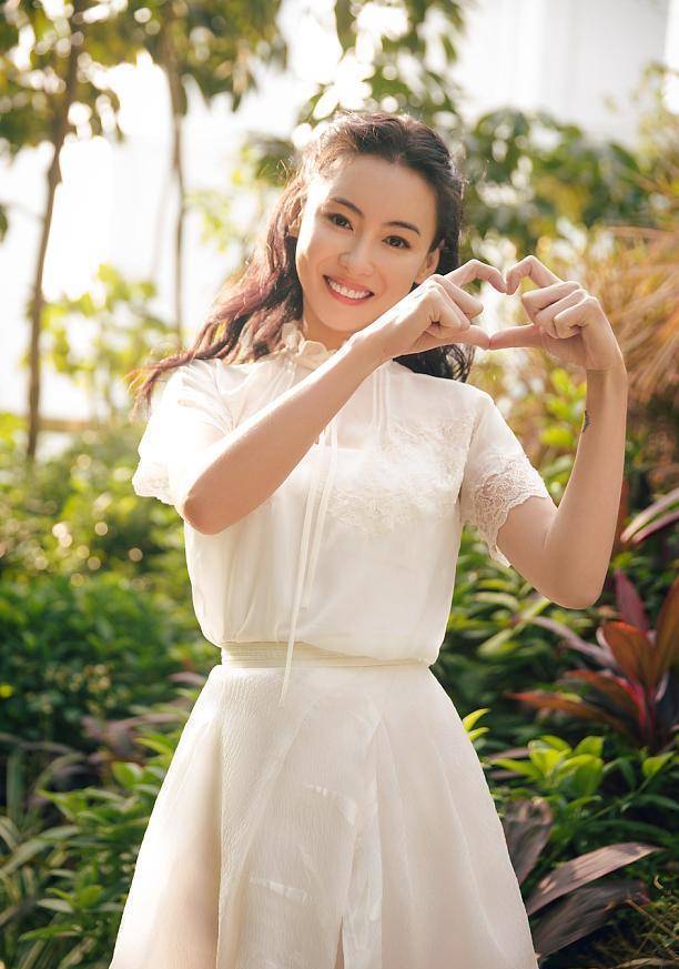 张柏芝_减肥_感觉