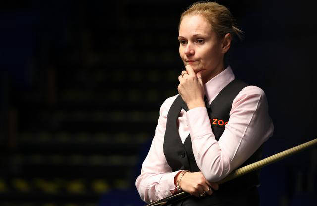 斯诺克女皇遭遇010惨败肖恩奥沙利文同样不敌于资格赛