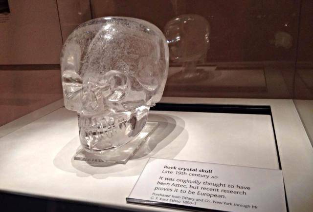 原创玛雅水晶骷髅是真的吗集齐会发生什么样的事情专家假货