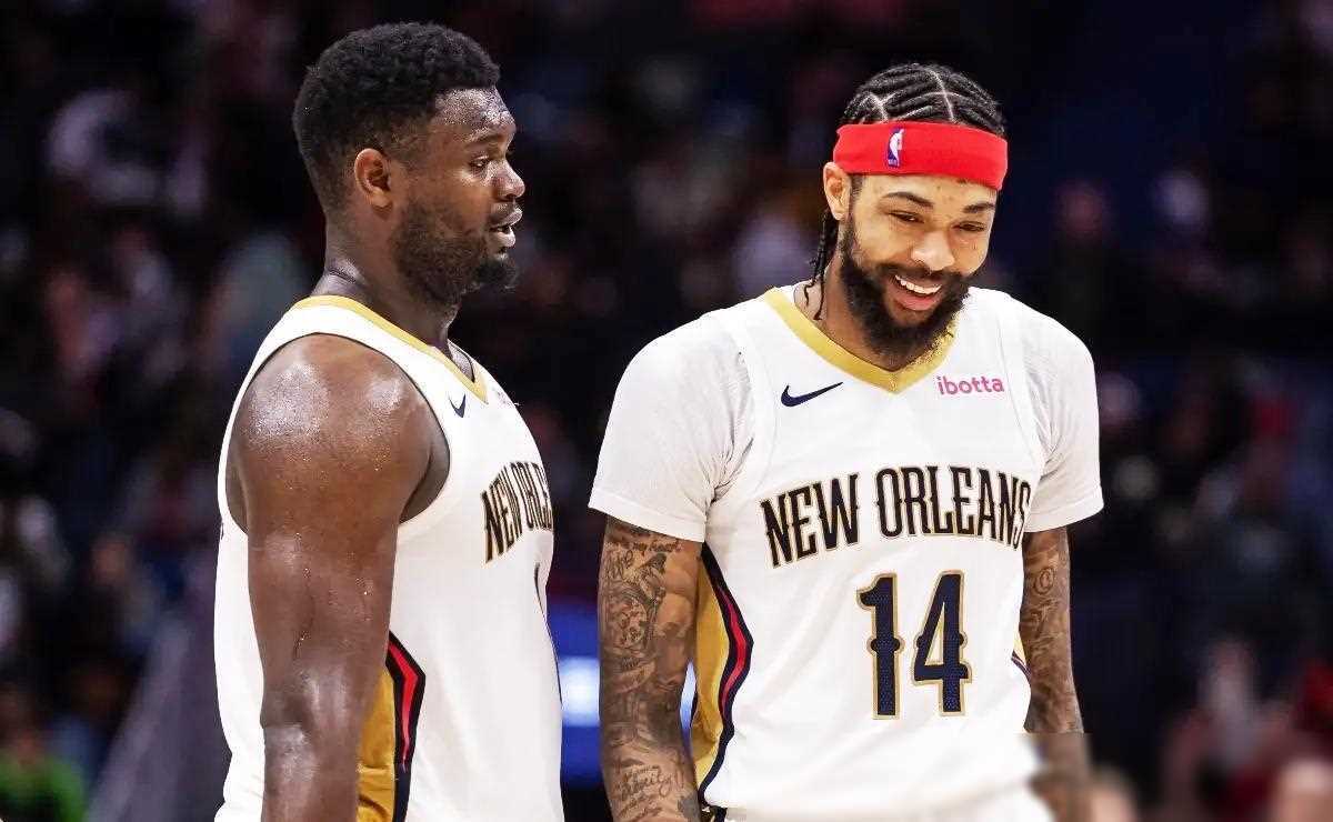 关键时刻还得是鹈鹕,真是湖人的关键助力!_拉塞尔_交易_浓眉