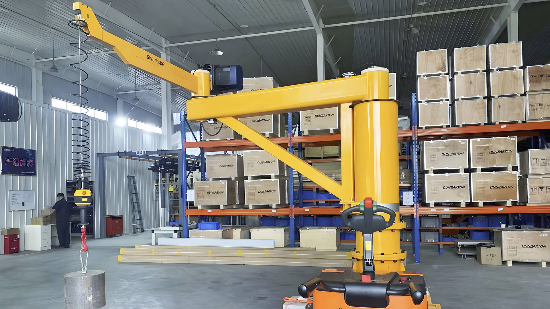 一款操作简单,高效实用的工业设备:智能平衡吊