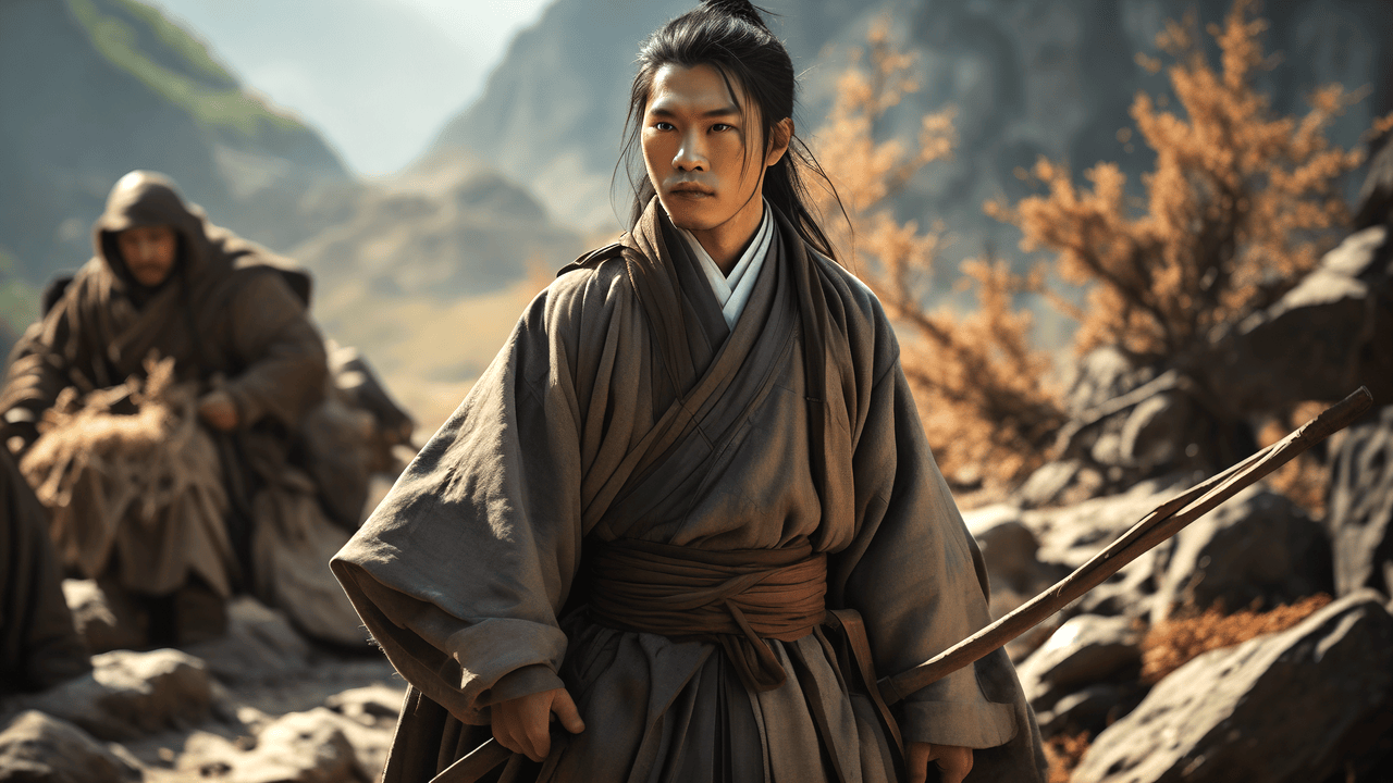 原创为了邱处机这两个人差点儿翻脸让人想不到的事还在后面