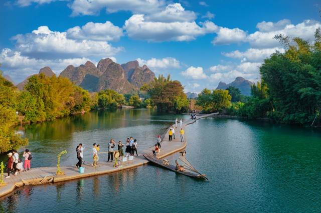 桂林深度游攻略推荐漓江阳朔定制四天三晚的行程