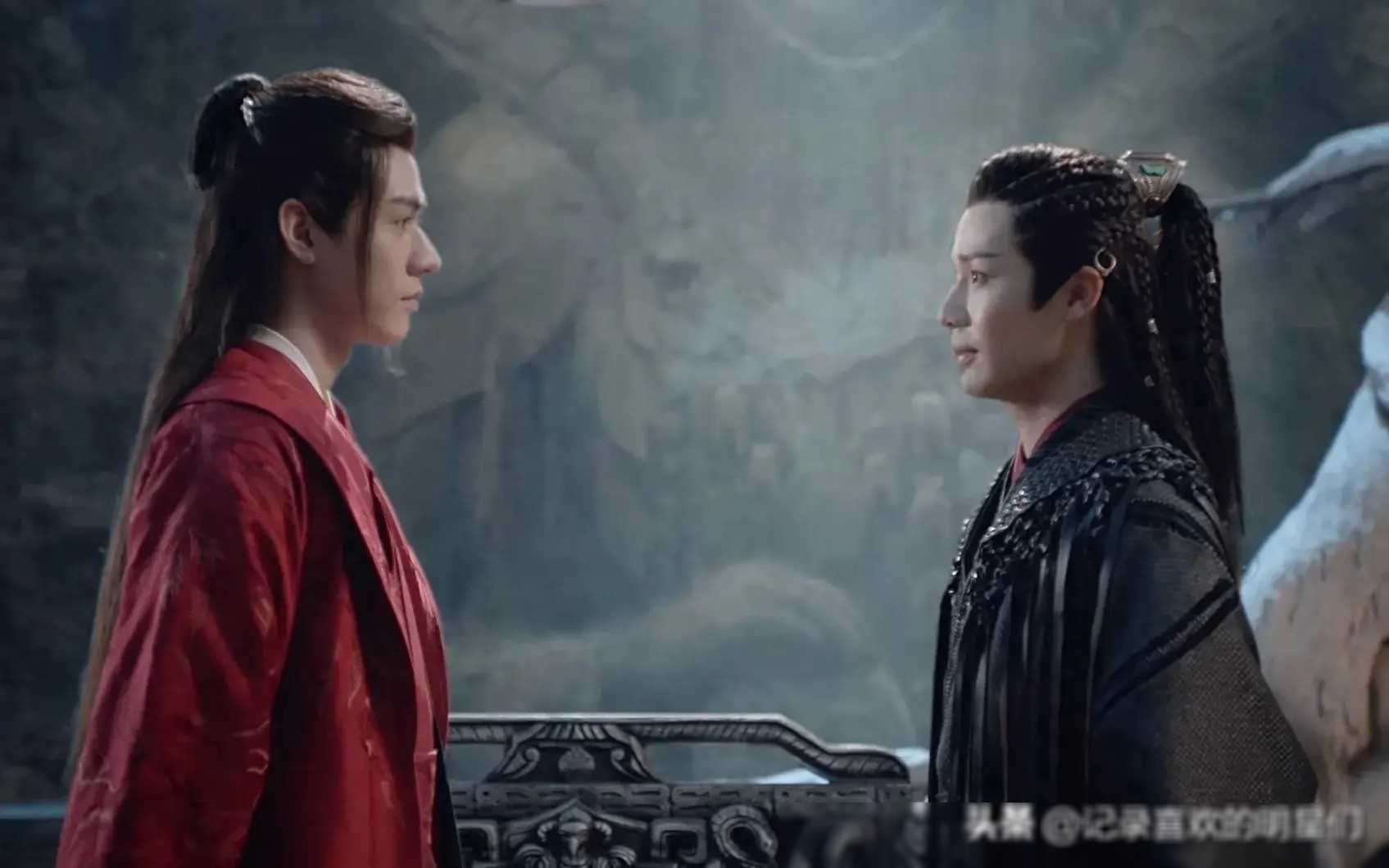 李岱昆在山河令中的出色表现令人瞩目,魅力四溢!