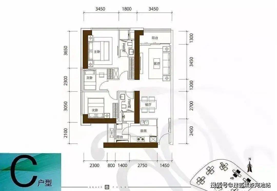 京基御景峯户型图欣赏:御景峯位于深圳市南山区塘长路与留仙大道交叉