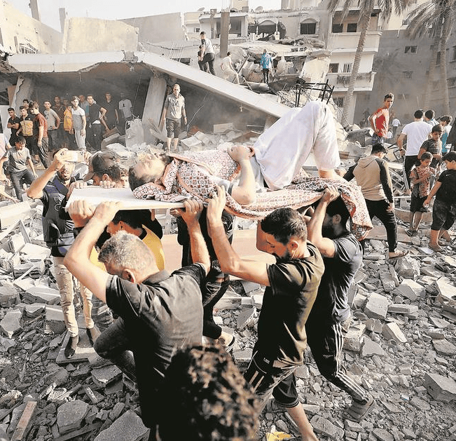 中东风云再起内塔尼亚胡重申对拉法军事行动巴勒斯坦人民将面临何种