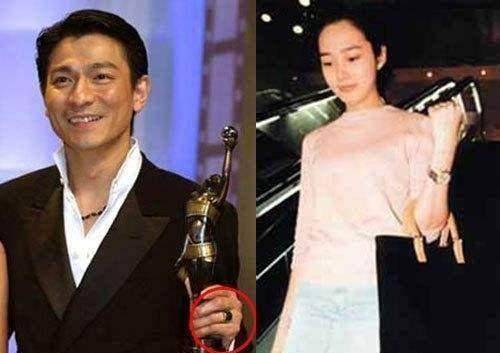 原创当了31年隐形情人刘德华终于公开表白朱丽倩没白付出