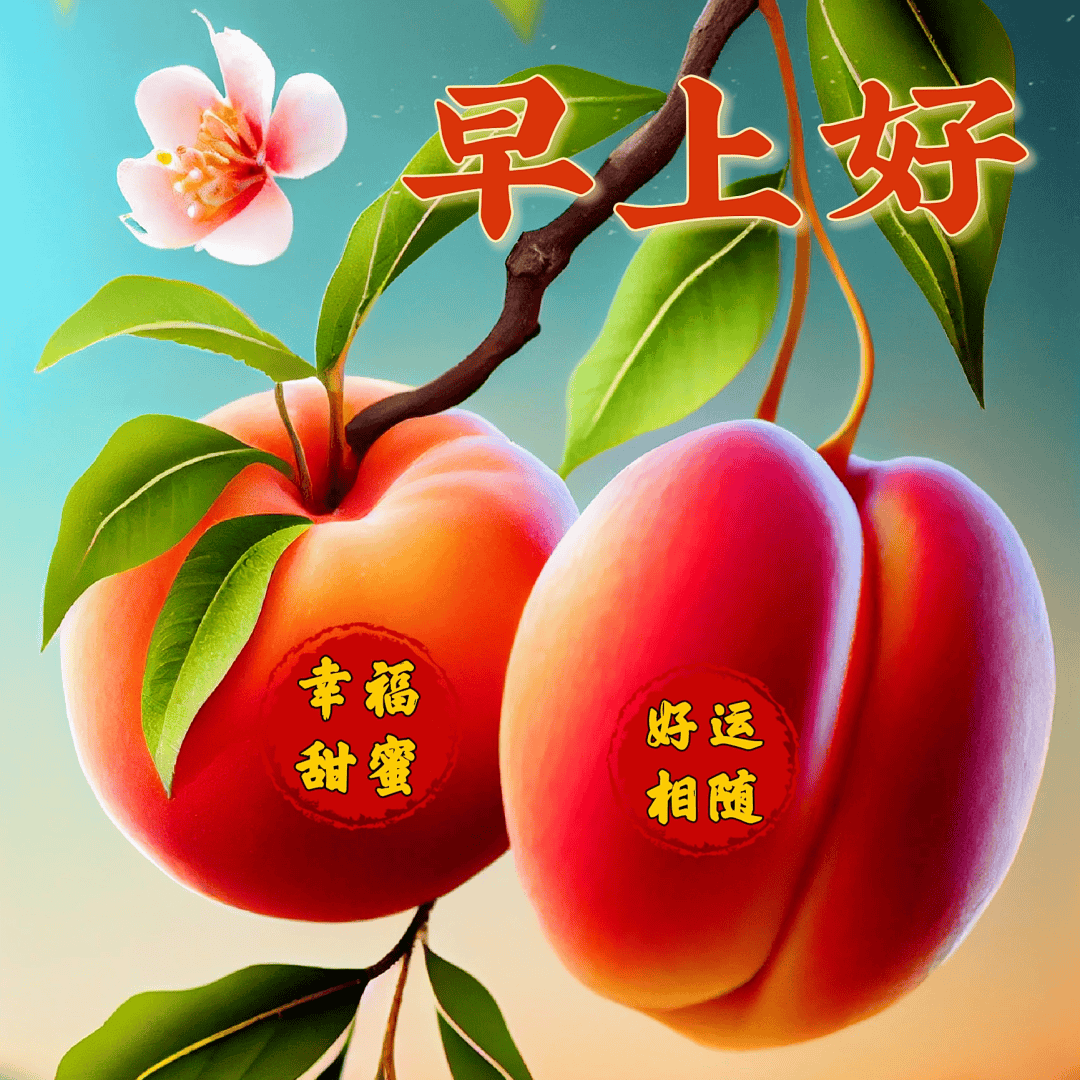 2024年4月11日周四早上好,精选早安暖心祝福图片带字问候语录,周四