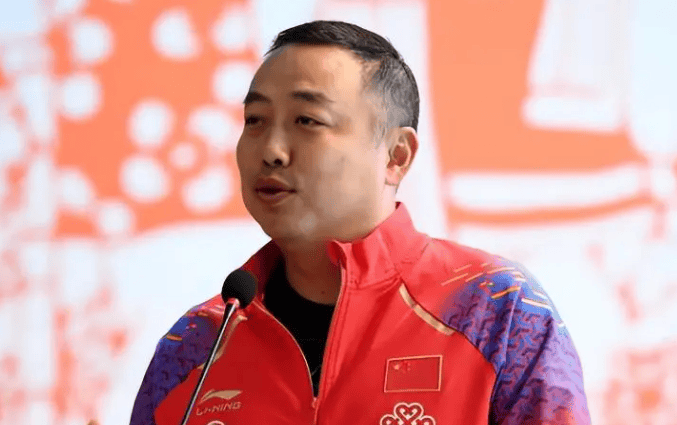去向揭晓,48岁刘国梁宣布决定,马琳期待,孙颖莎祝福_国乒_教练席_球迷