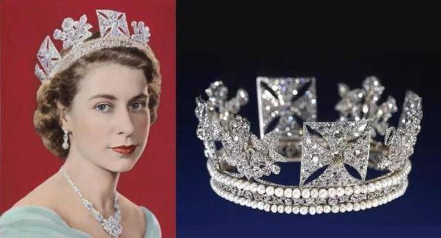 50岁荷兰王后有钱任性珠宝王冠不重样的戴奢华程度不输英女王
