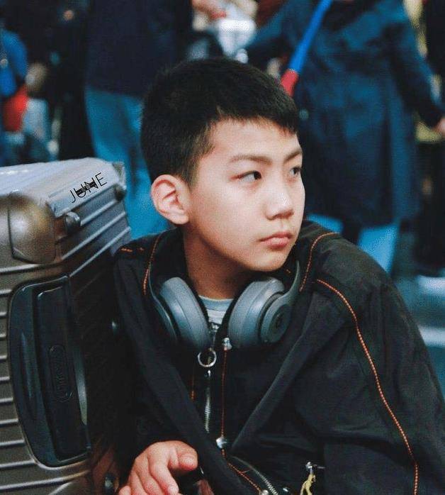 有种总裁范叫胡军儿子年仅11荷尔蒙爆棚迷倒一大片网友