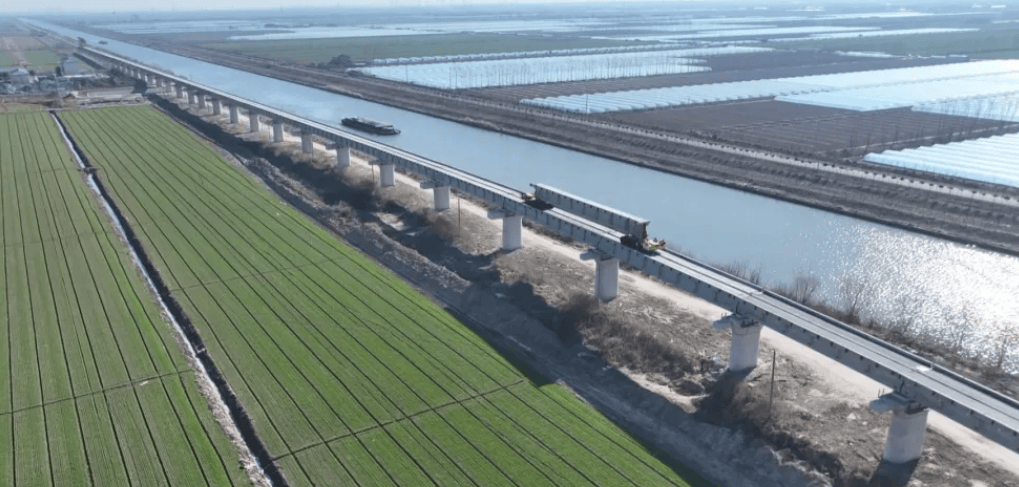 原创这就对了江苏积极发展海港用好新长铁路这条铁路明年将建成