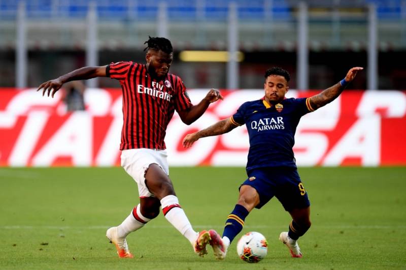 欧联杯ac米兰vs罗马