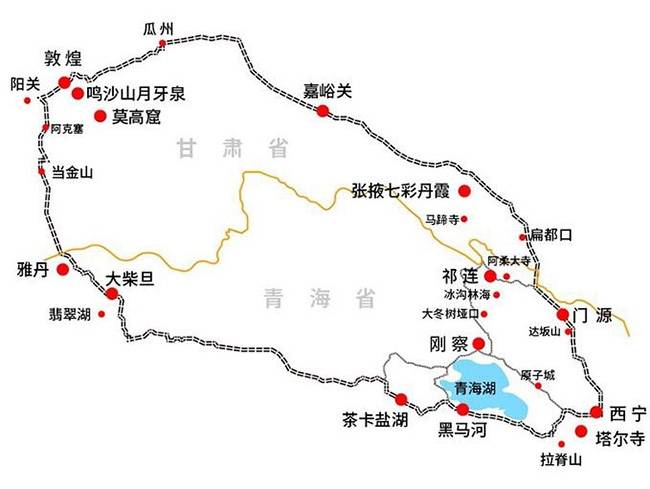2人去西北旅游六日花多少钱两个人去门源花海游玩6天5晚多少钱