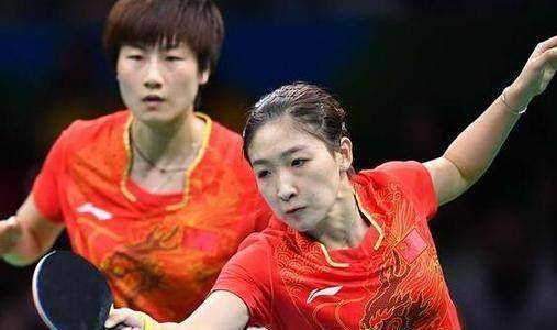 丁宁重现李晓霞悲剧牺牲自己想退役不让退助刘诗雯奥运夺冠