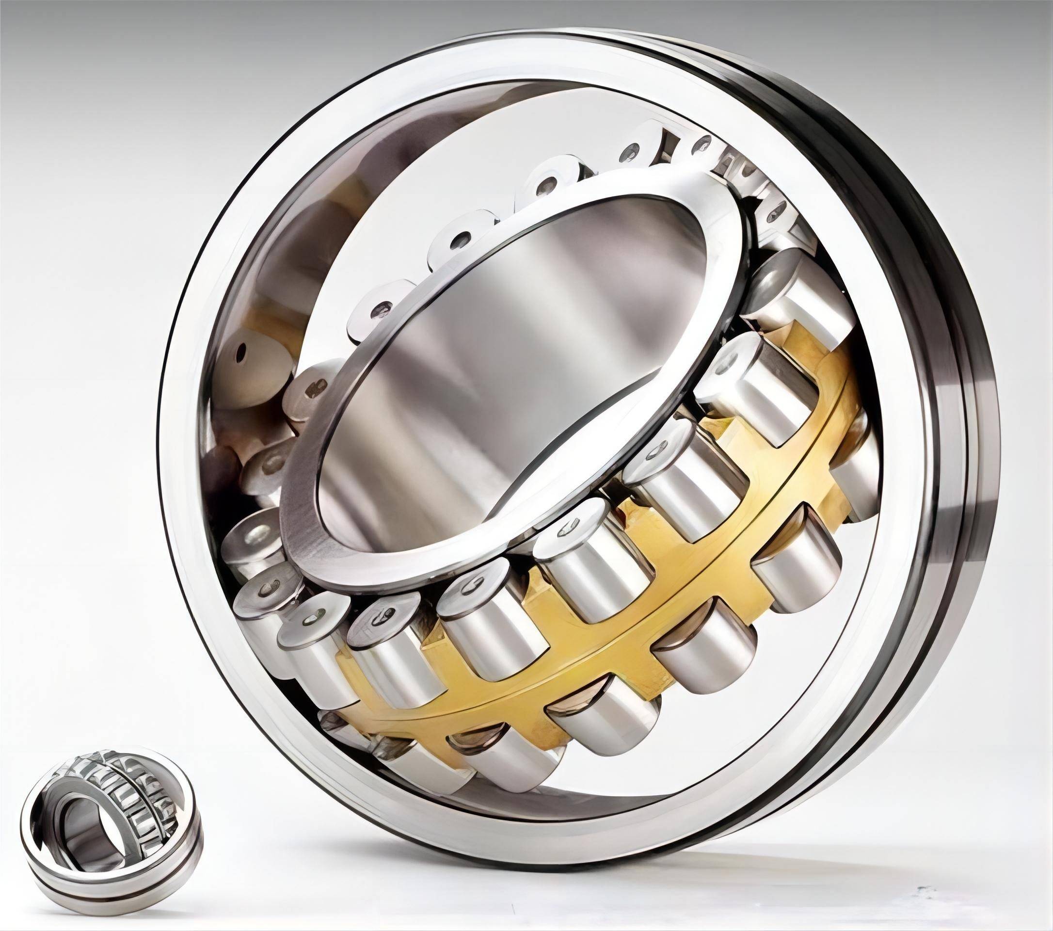 轴承保持架类型,作用及破损原因