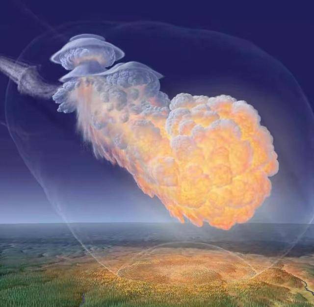 通古斯大爆炸冲击波把300公里外的居民掀倒在地