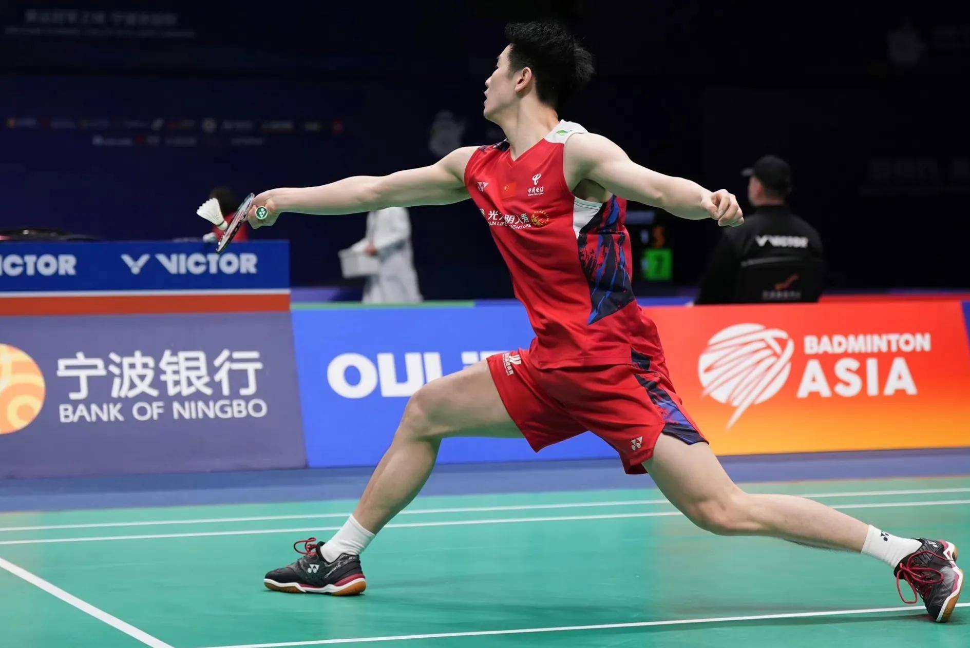 7次,先期四连败之后达成三连胜,下一场半决赛静待林俊易和奈良冈功大