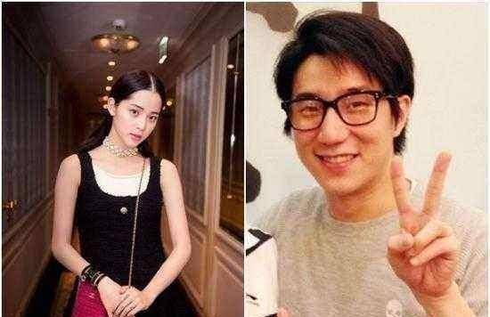 房祖名带小18岁欧阳娜娜吃饭成龙我很满意