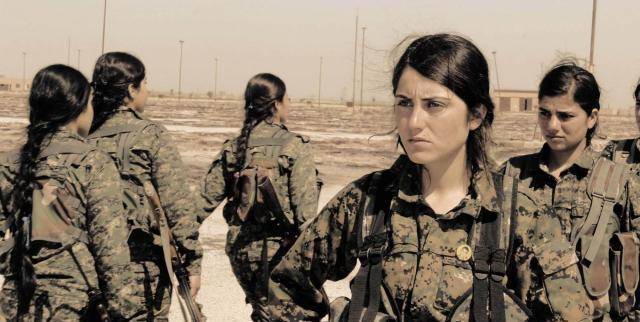 原创土耳其对待俘虏残暴极端库尔德女兵不能被俘否则生不如死