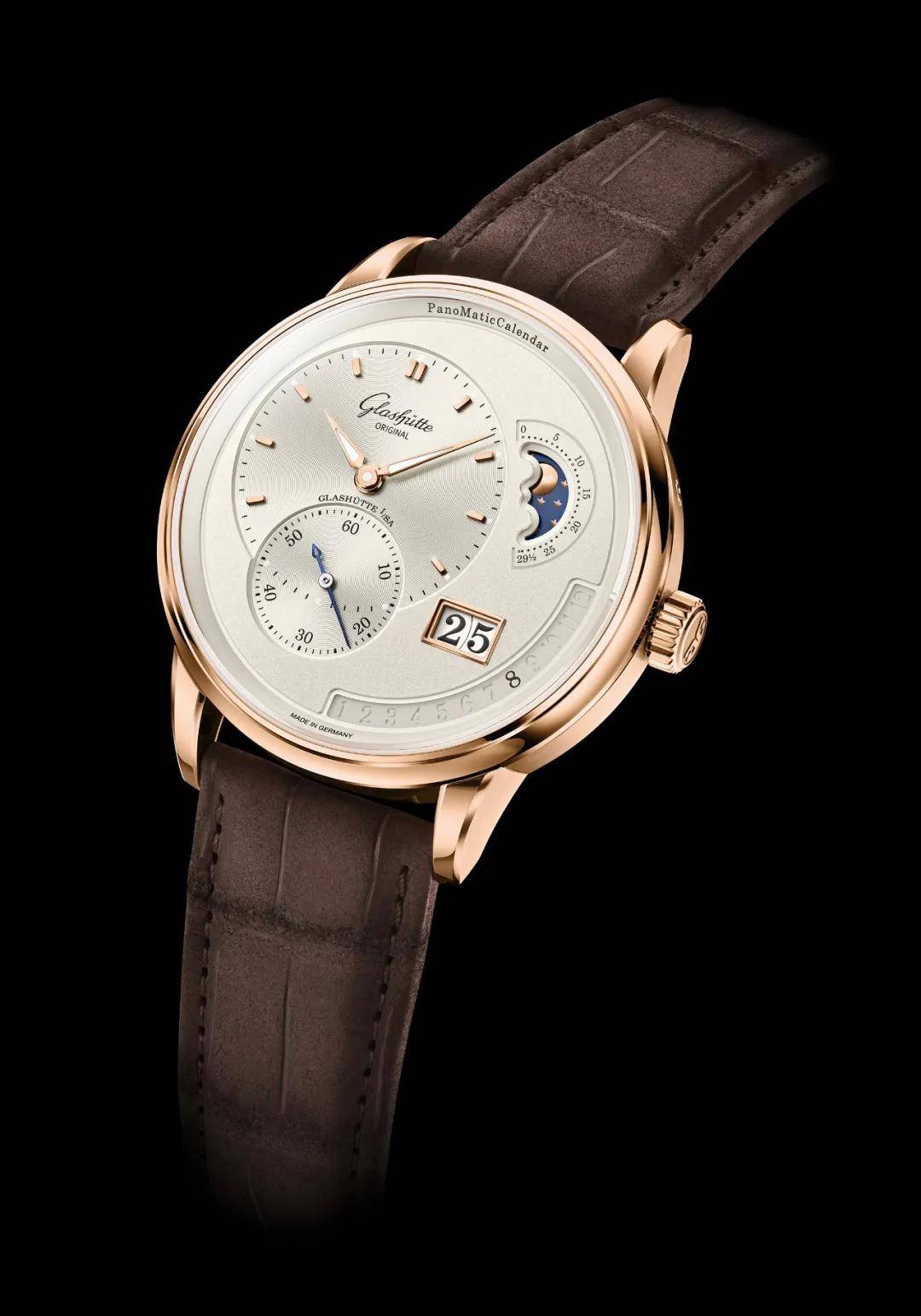 金价暴涨你该囤块金表了