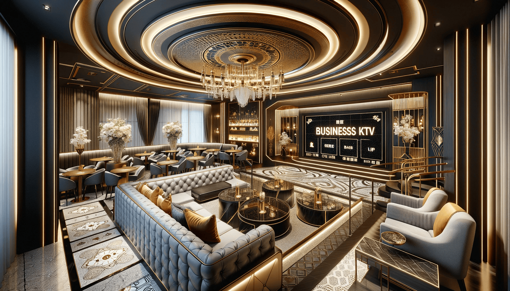 夜生活新风尚酒吧装修新趋势点歌设备让狂欢升级