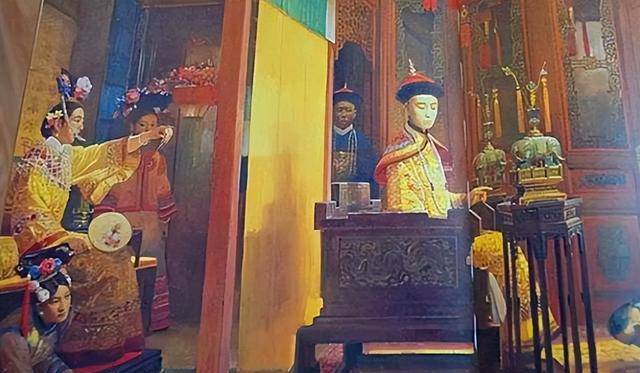 慈禧的最后一天：早晨在处理光绪后事，下午就穿上了寿衣