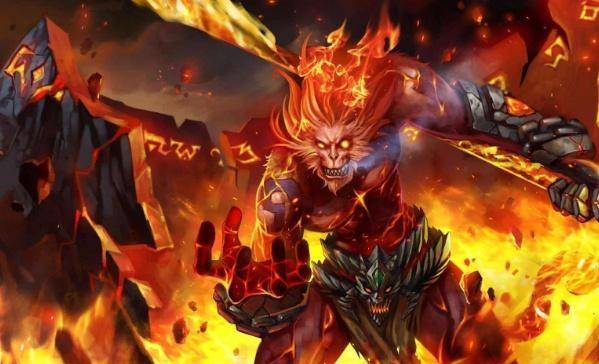 孙悟空开战前必喊6个字气势上先碾压敌人猴哥威武