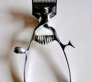 小时候的理发神器古代用来照明用的马灯油吊子粮油店