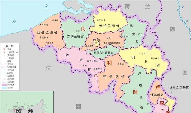 原创卢森堡还没有中国一个县大为何没有被周边强邻吞并