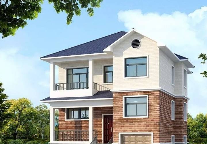 4款带地下室的农村别墅户型,第三款的配置也忒丰富了_车库_休闲_房子