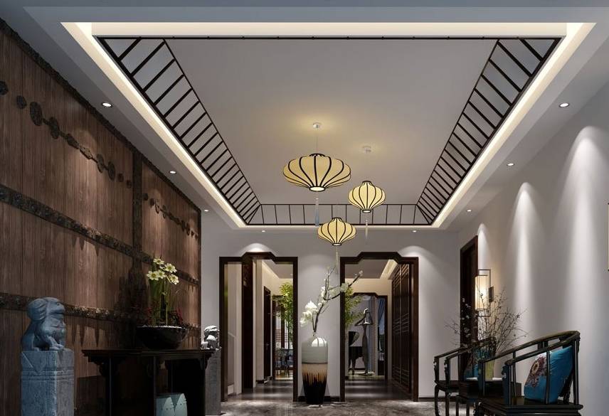 中式设计茶楼装修设计布置何打造茶楼装修才能具有茶香文化