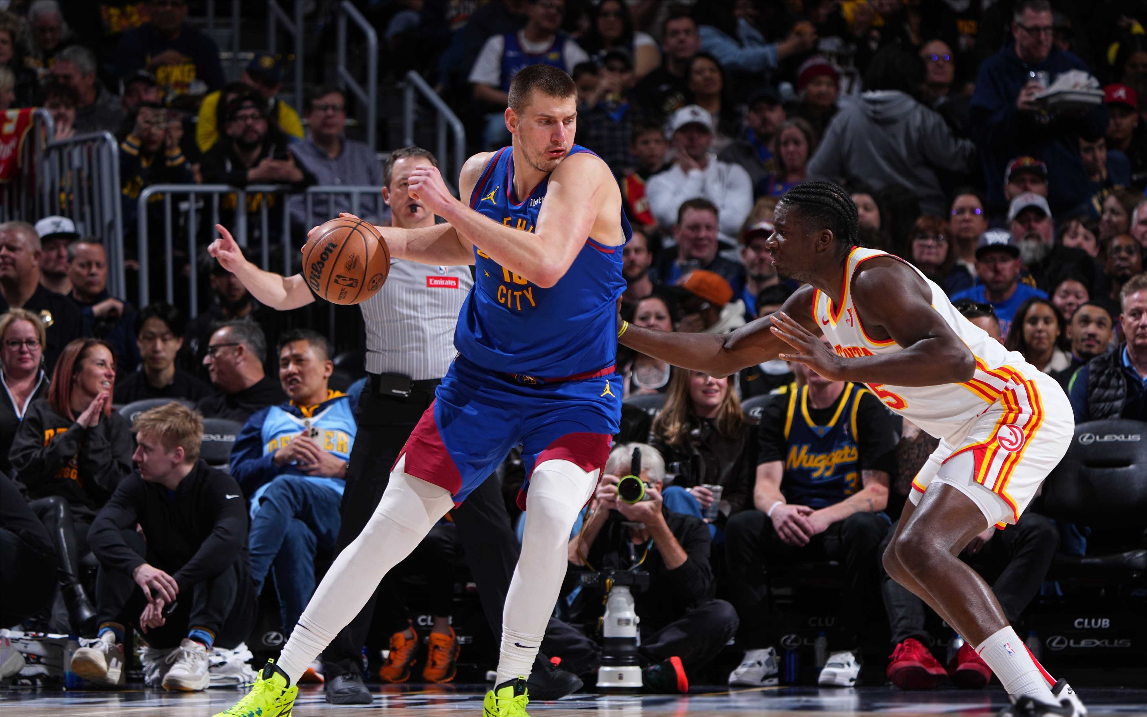 湖人大胜!约基奇三双,波普力助攻湖人晋级,詹皇欲创奇迹