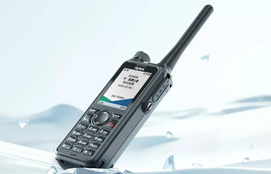 海能达其实是一家中国通信巨头,他不造手机,造的是对讲机这样的通信