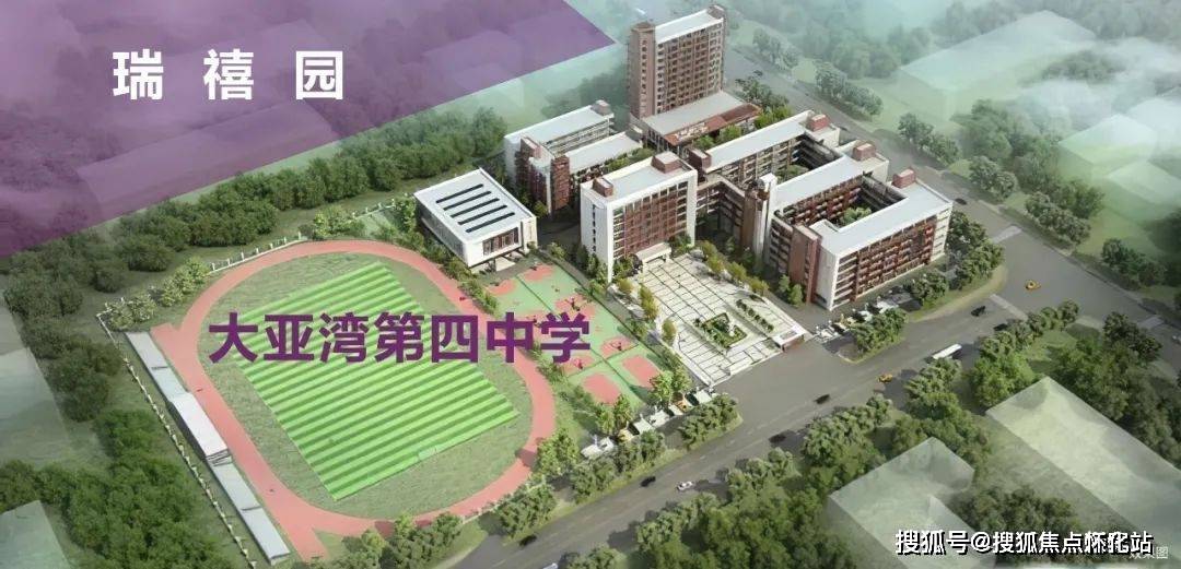 北大培文(一路之隔,十二年制小初高),西区一小,大亚湾第四中学(一墙之