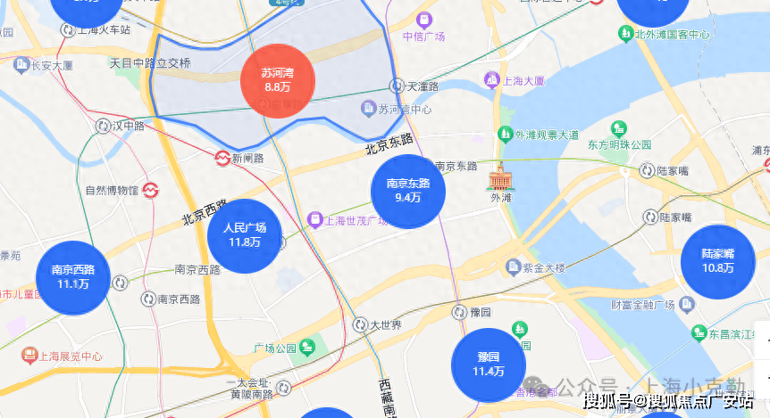 苏河湾1号上海静安售楼中心苏河湾1号楼盘详情房价配套小区详情