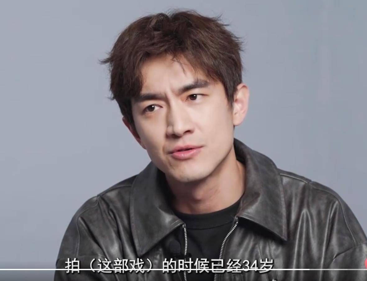 林更新回应34岁拍仙侠,网友:看来他对自己有很深的误解啊_角色_年龄