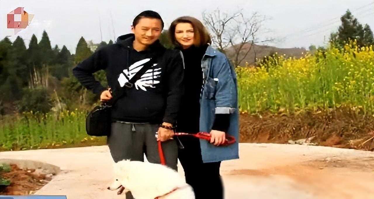 法国洋媳妇在中国图片