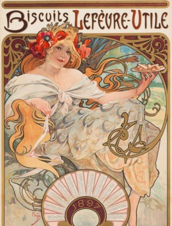 原创美好年代的法国巴黎海报文化崛起是现代商业海报的发源地