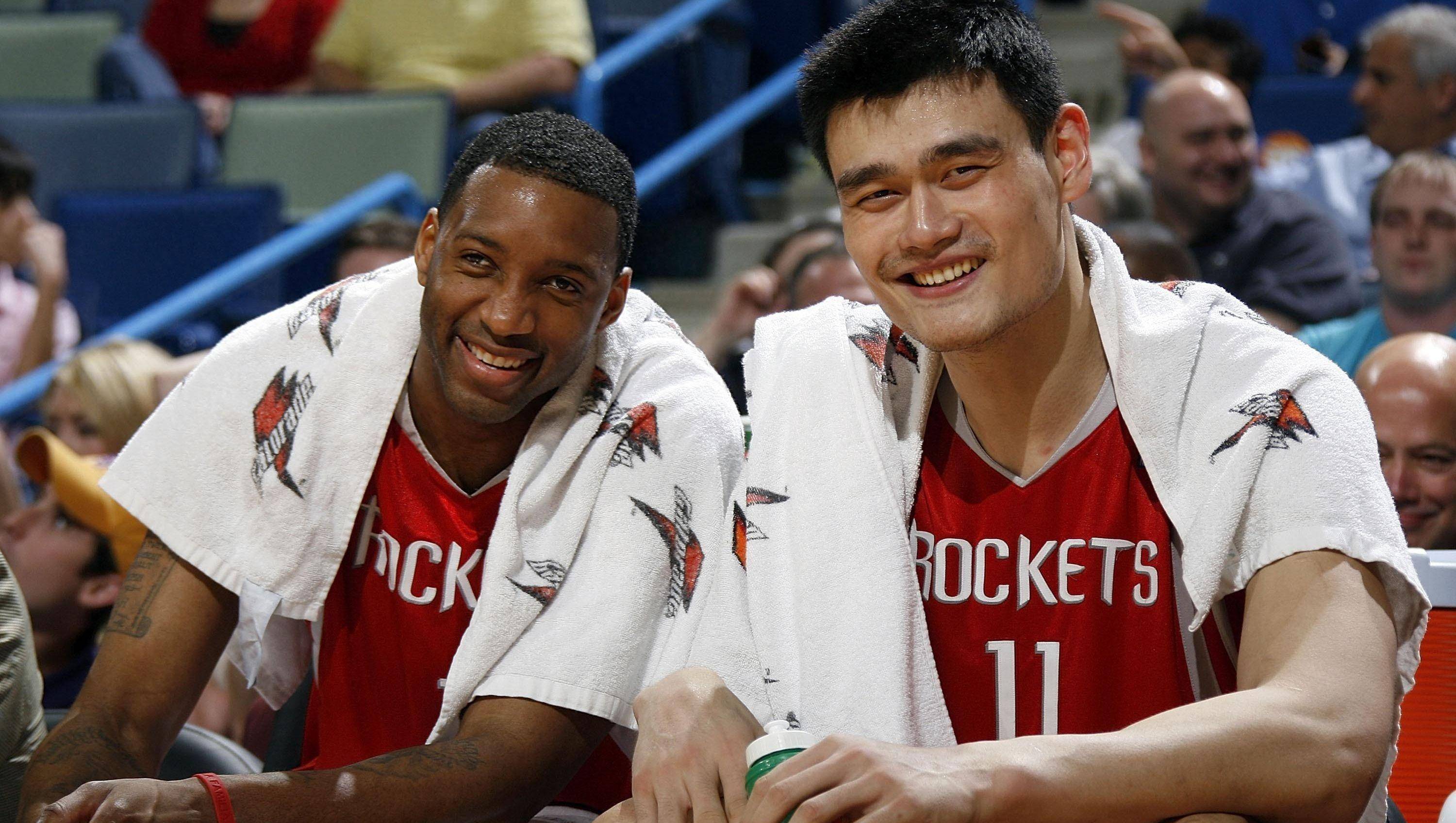 姚明_休斯顿火箭_麦迪