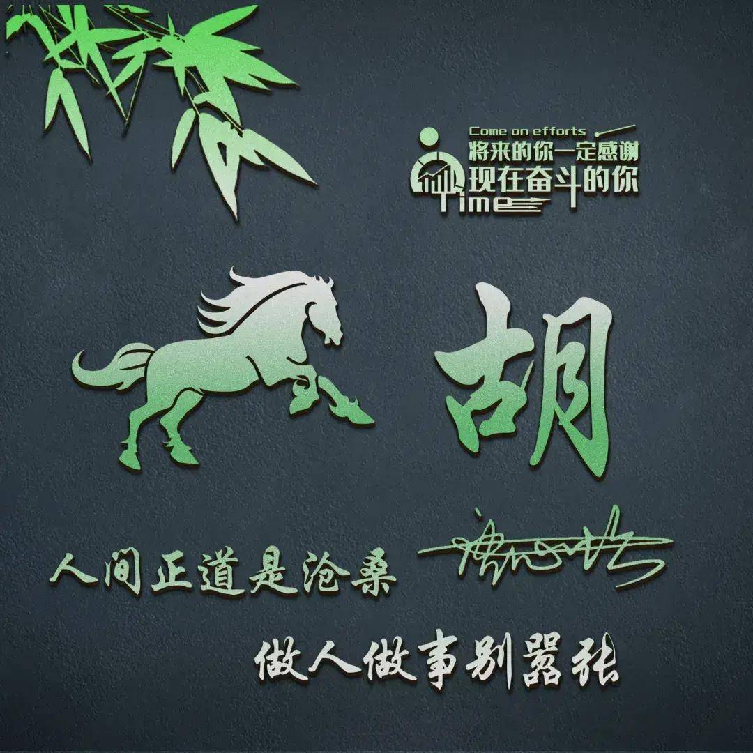 你的微信头像多久没换了2024最新姓氏头像不要错过