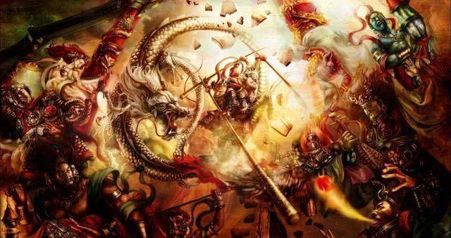 原创谁挡住了从炉里逃出来的孙悟空安天大会却无他的位置