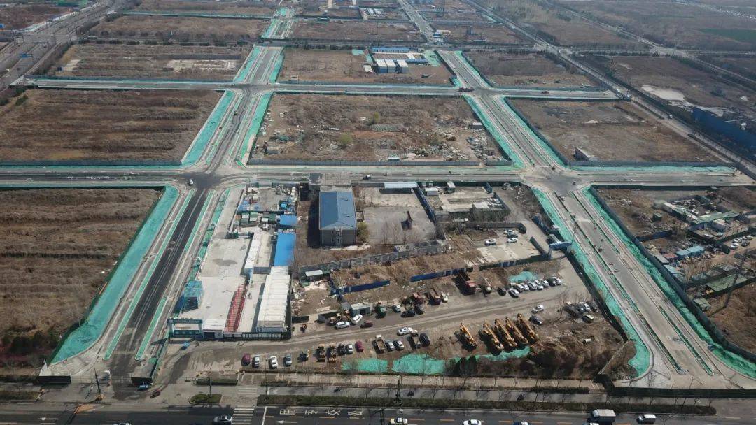 空天信息大学二期济南东站三期又一批项目刷新进度条