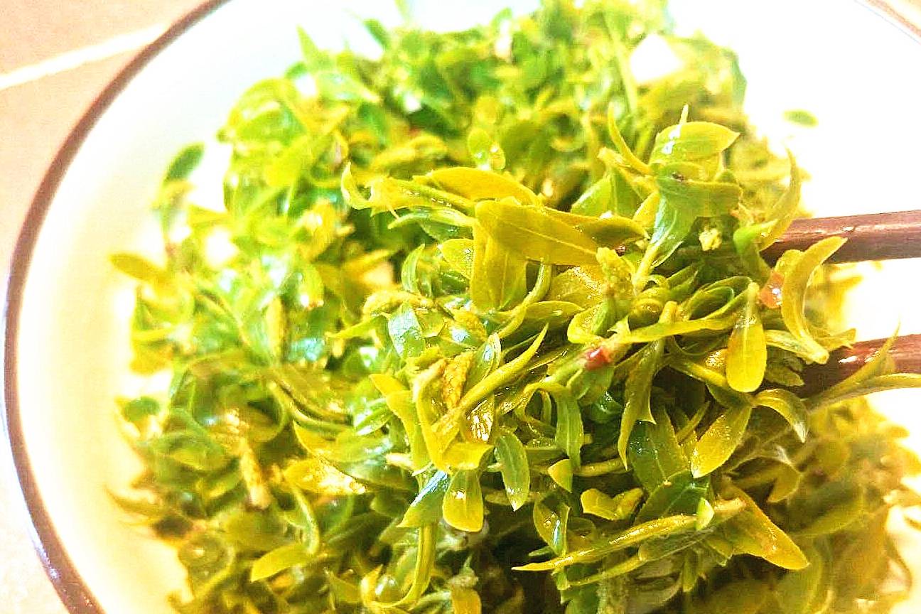 春天这道菜好吃有降火只有这几天可以吃到错过还要等一年