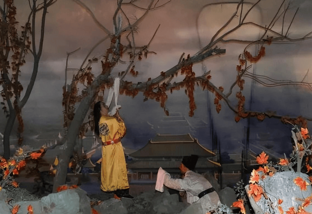 崇祯皇帝的自我辩护在崇祯皇帝上吊自杀之前的日子里,他抱怨最多的就