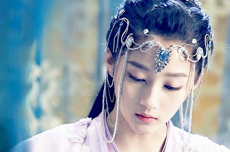 原创十二星座对应的古风美女处女座清纯可爱摩羯座倾国倾城