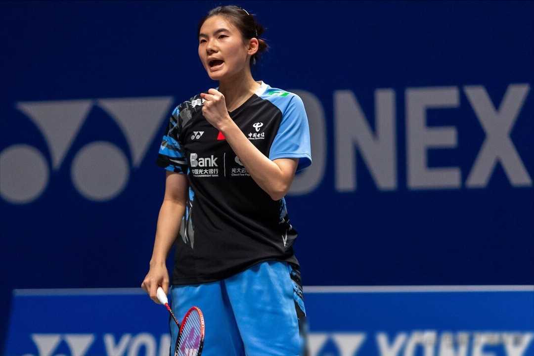 原创国羽大胜韩悦力破辛杜石宇奇完胜西本戴资颖爆冷出局