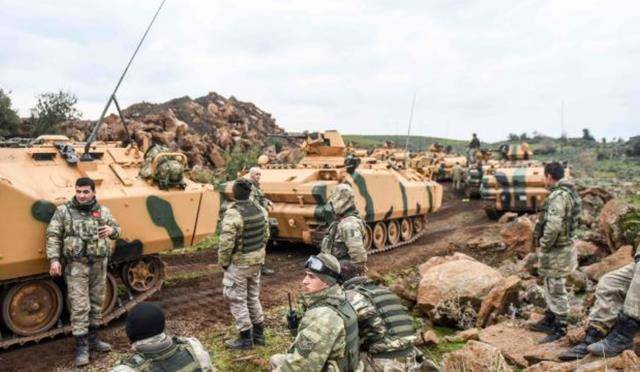 原创土耳其军队战力如何先后四次对叙用兵碰到硬茬就拉胯